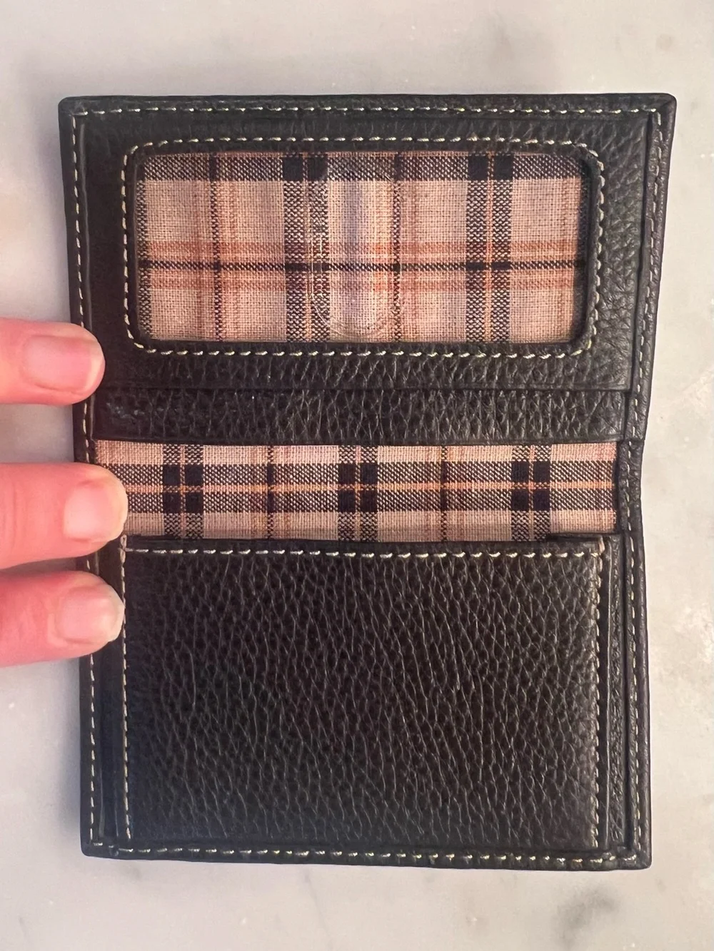 3 Total! Leather Card & Key Holder